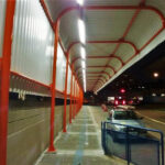 spil terminal sao paulo mobiliario urbano estruturas metalicas abrigo onibus fabrica design terminal obras campo limpo 5