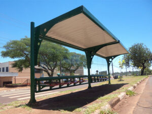 spil abrigo foz iguacu mobiliario urbano estruturas metalicas passageiro onibus fabrica lixeira design terminal obras mupi portico estacao brt 1