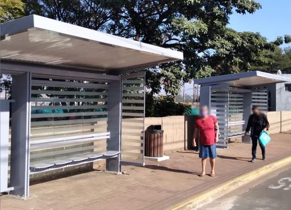 spil abrigo futuro ribeirao preto mobiliario urbano estruturas metalicas passageiro onibus fabrica lixeira design terminal obras mupi portico estacao brt 1