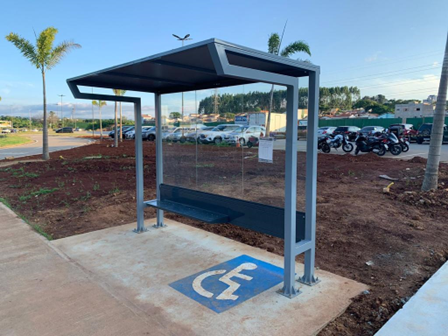 Abrigo de Passageiros BRT Compacto 1 spil-abrigo-compacto-mobiliario-urbano-estruturas-metalicas-passageiro-onibus-fabrica-lixeira-design-terminal-obras-mupi-portico-estacao-brt