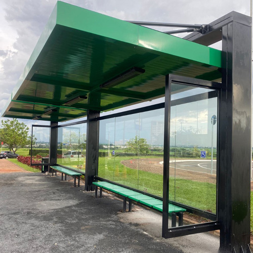 Estação Paulínia 1 spil-terminal-estacao-paulinia-mobiliario-urbano-estruturas-metalicas-abrigo-onibus-fabrica-lixeira-design-terminal-obras-mupi-portico-estacao-brt