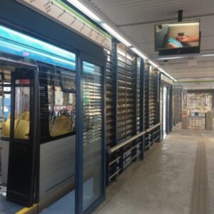 Plataformas de Embarque com resistência e segurança em todas as estações do ano